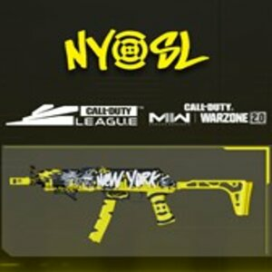 Call of Duty League New York Subliners Team Pack 2023 Playstation 4