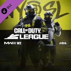 Call of Duty League New York Subliners Team Pack 2024 Playstation 4