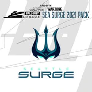 Call of Duty League Seattle Surge Pack 2021 Xbox One