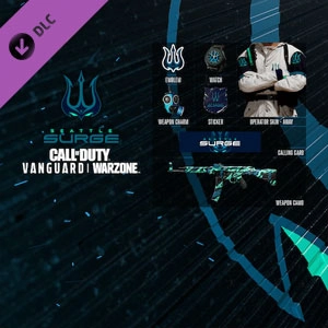 Call of Duty League Seattle Surge Pack 2022 Playstation 4