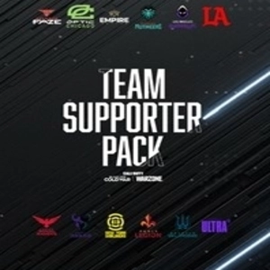 Call of Duty League Team Supporter Pack 2021 Playstation 4