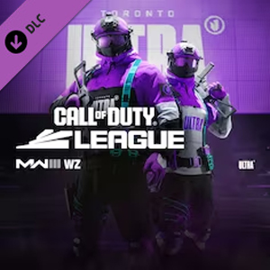 Call of Duty League Toronto Ultra Team Pack 2024 Xbox One