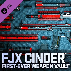Call of Duty Modern Warfare 2 FJX Cinder Weapon Vault Pc