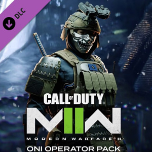 Call of Duty Modern Warfare 2 Oni Operator Pack