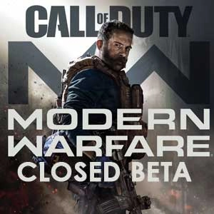 Call of Duty Modern Warfare Closed Beta Playstation 4