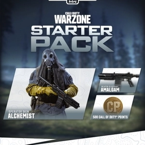 Call of Duty Warzone Starter Pack Playstation 4