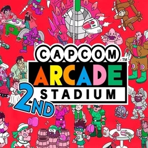 Capcom Arcade 2nd Stadium Xbox Series X