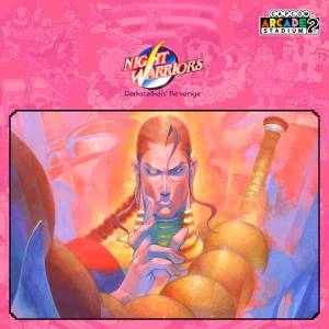 Capcom Arcade 2nd Stadium Night Warriors Darkstalkers Revenge Xbox Series X