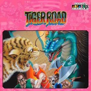 Capcom Arcade 2nd Stadium Tiger Road Xbox Series X