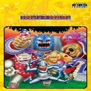 Acheter Capcom Arcade Stadium Ghosts ’n Goblins PS4 Comparateur Prix