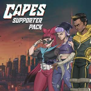 Capes Supporter Pack Switch