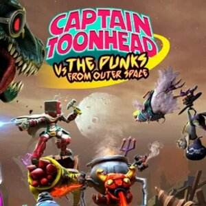Captain ToonHead vs the Punks from Outer Space VR Playstation 5