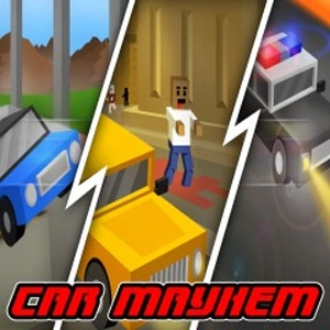 Car Mayhem Playstation 4