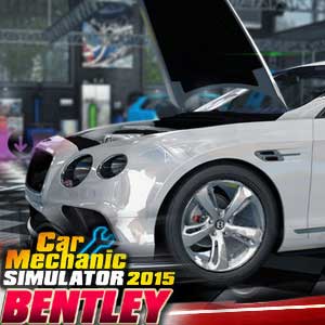 Acheter Car Mechanic Simulator 2015 Bentley Clé Cd Comparateur Prix