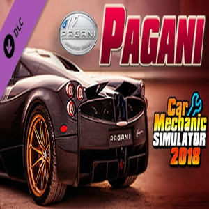 Car Mechanic Simulator 2018 Pagani Pc