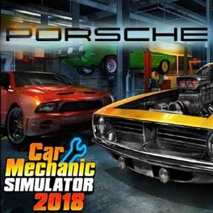 Car Mechanic Simulator 2018 Porsche Pc