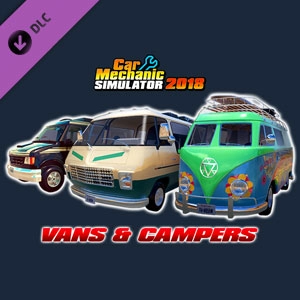 Car Mechanic Simulator 2018 Vans & Campers Pc
