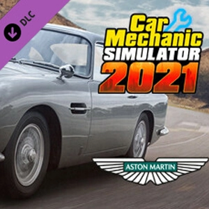 Car Mechanic Simulator 2021 Aston Martin