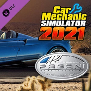 Car Mechanic Simulator 2021 Pagani Remastered Playstation 4