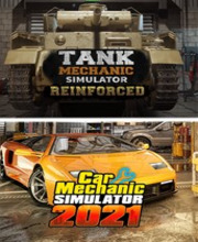 Car Mechanic Simulator 2021 & Tank Mechanic Simulator Xbox One