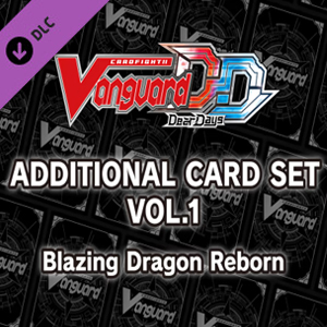 Cardfight Vanguard DD Additional Card Set Vol.1 D-BT06 Blazing Dragon Reborn Pc