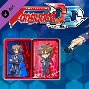 Cardfight Vanguard DD Character Set 02 Toshiki Kai Switch