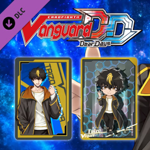 Cardfight Vanguard DD Character Set 06 TAIZO KIYOKURA Pc