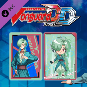 Cardfight Vanguard DD Character Set 08 JINKI MUKAE Switch