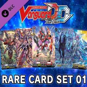 Cardfight Vanguard DD Rare Card Set 01 D-BT01 Genesis of the Five Greats Pc