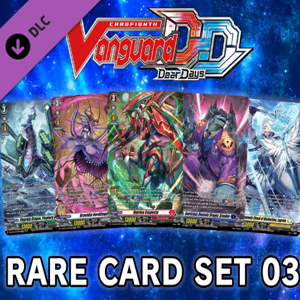 Cardfight Vanguard DD Rare Card Set 03 D-BT03 Advance of Intertwined Stars Pc