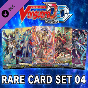 Cardfight Vanguard DD Rare Card Set 04 D-BT04 Awakening of Chakrabarthi Pc
