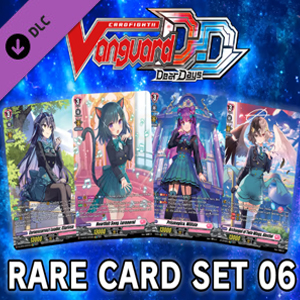 Cardfight Vanguard DD Rare Card Set 06 D-LBT01 Lyrical Melody Pc