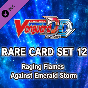 Cardfight Vanguard DD Rare Card Set 12 D-BT07 Raging Flames Against Emerald Storm Pc