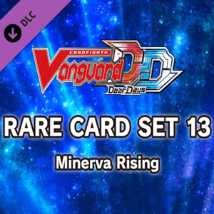 Cardfight Vanguard DD Rare Card Set 13 D-BT08 Minerva Rising Switch
