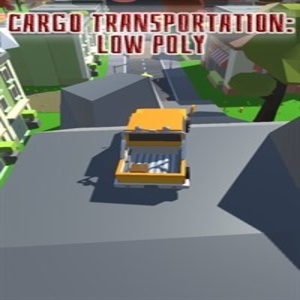 Acheter Cargo Transportation Low Poly Clé CD Comparateur Prix