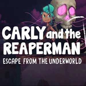 Carly and the Reaperman Escape from the Underworld Playstation 4