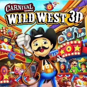 Carnival Games Wild West 3D 3Ds