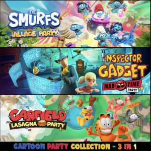 Cartoon Party Collection 3 in 1 Playstation 5