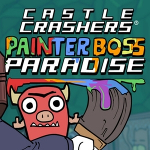 Castle Crashers Painters Boss Paradise Pc