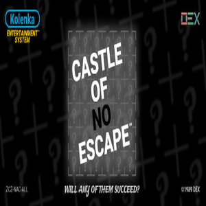Acheter Castle of no Escape Nintendo Switch comparateur prix
