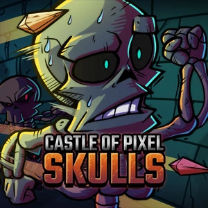 Castle of Pixel Skulls DX Playstation 5