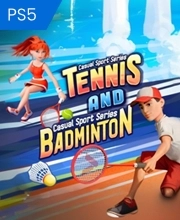Casual Sport Series Racket Sports Bundle Playstation 5