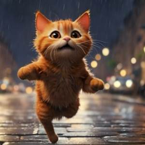 Cat in Rain Xbox Series X
