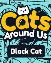 Cats Around Us Black Cat Playstation 4