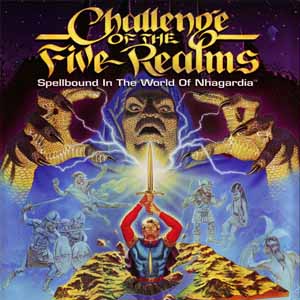Acheter Challenge of the Five Realms Spellbound in the World of Nhagardia Clé Cd Comparateur Prix