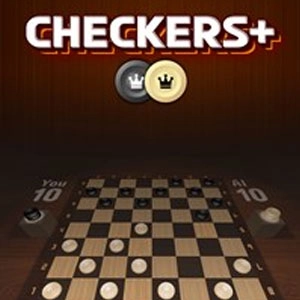 Checkers Plus Draughts Game Xbox Series X