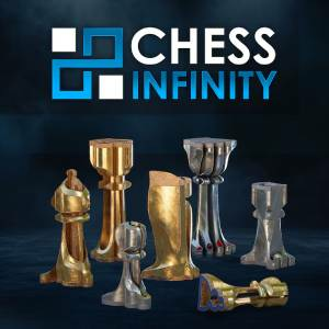 Chess Infinity Orthographic Chess Sets Pc