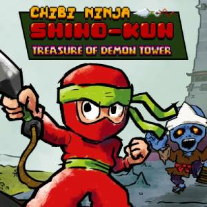 Chibi Ninja Shino-kun Treasure of Demon Tower Switch