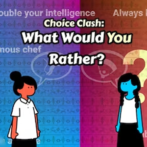 Choice Clash What Would You Rather? Playstation 4