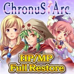 Chronus Arc Full Restore Pc